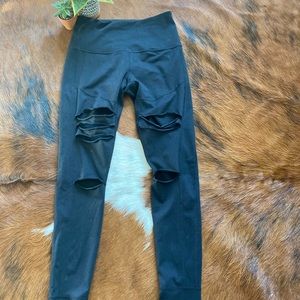 Zella ripped legging